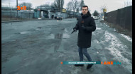 Киевские ремонтники стелили асфальт прямо в снег: что из этого вышло