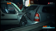 На новоирпинской трассе произошла ужасная авария