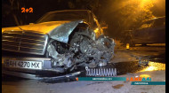 ДТП в Мариуполе: машины превратились в металлолом