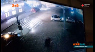 На Черниговщине водитель превысил скорость и не успел среагировать на маневр водителя в соседней полосе