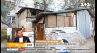 Незаконні прибудови: у спальному районі Києва житель добудував собі балкон і гараж