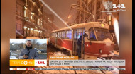 Киев засыпает снегом уже второй день подряд