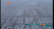 Тисячі машин опинилися заблокованими в Одеському порту через новації митників