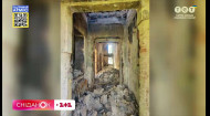 Дві будівлі маєтку Кеніга в Тростянці на Сумщині майже знищені через обстріли окупантів