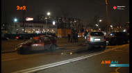 Страшна аварія чотирьох автомобілів сталася у Києві