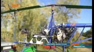 Изобретатель из Ровенской области смастерил вертолет своими руками