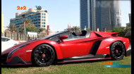 Автошкола с элитными автомобилями в Арабских Эмиратах