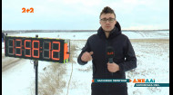 Снеженная гонка в Харькове: авто одно за другим сходили с дистанции