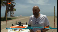 На средиземноморских пляжах внедряют дронов-спасателей