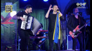 Океан Ельзи провели благодійний концерт у київському метро