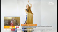 Українська Рапунцель: як одеситці Альоні Кравченко живеться з двометровим волоссям