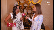 Мисс Украина Вселенная – 2021: Король вечеринок побывала на столичном конкурсе красоты