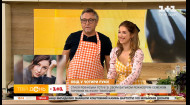 Стася Ровінська готує обід зі своїм батьком режисером Семеном Горовим на кухні «Твого дня»