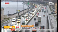 Украину накрыла непогода: какая ситуация сейчас на дорогах столицы