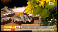 Рыбный бум от Юрия Ковриженко: солим скумбрию, готовим картофельный салат и тосты с тюлечкою
