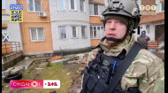 Журналіст Дмитро Комаров вирушив до звільненого від російських окупантів міста Буча