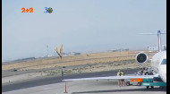 Легкомоторный самолет сгорел вместе с пилотом в аэропорту округа Льюистон в штате Айдахо