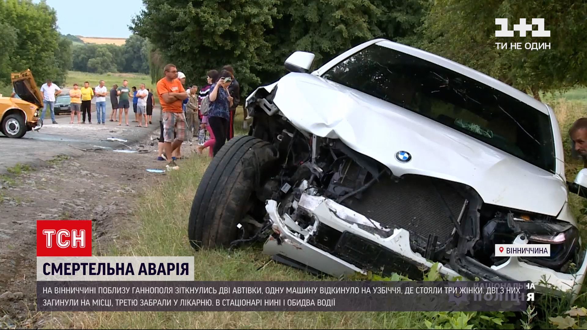 Смертельное ДТП на Винничине: беременная на BMW влетела в людей на  остановке - Главред