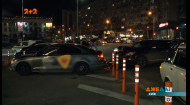Водитель такси устроил аварию на столичном проспекте Победы