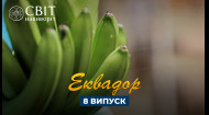 Світ Навиворіт 13 сезон 8 серія. Еквадор. Як вирощують банани для експорту в Україну