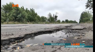 Трасса Н-23: дорога Кривой Рог-Никополь требует ремонта