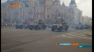 Подготовка к главному празднику государства: пробки на киевских дорогах