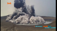 Безумный взрыв вулкана на Филиппинах