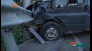 Автомобиль «запаркован» в электроопору – таковы последствия столичной аварии по невнимательности