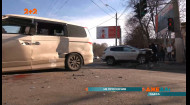 В Одессе от удара автомобиль полетел в людей