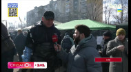 В Киеве развернули целый волонтерский городок