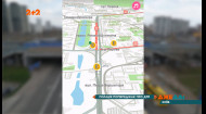 Поліція в Києві відмітила ділянки з рекордними кількостями ДТП на карті навігатора Waze