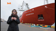 Україна на шляху до Антарктиди: криголам «Ноосфера» зробив першу зупинку на маршруті