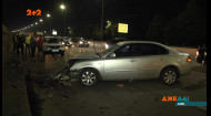 Водій втратив контроль над автомобілем у Києві