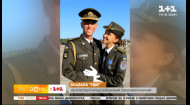 Військовослужбовець освідчився коханій під час репетиції параду до Дня Незалежності