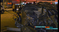 В Харькове Инфинити на бешеной скорости врезался в Шевроле: причинил аварию 16-летний парень