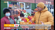 Сколько стоят овощи и фрукты на одесском рынке 