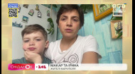 Ірина Ісаєва та Макар Єрмаков записали включення зі своєї розбомбленої квартири у Маріуполі