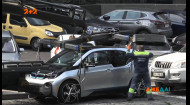 Паркувальний рейд під Кабміном: як урядовці не дотримуються своїх же постанов