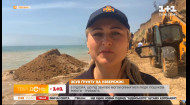 На популярном курорте Одесской области произошел оползень: под завалами могут быть люди