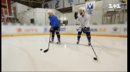 Самый рискованный эксперимент: Александр Попов попробовал себя в хоккее – День в спорте