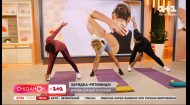 Ксения Литвинова показала упражнения, которые избавят вас от боли в шее и плечах