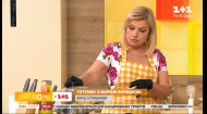 Певица Мария Бурмака приготовила борщ с сушеными грушами в студии шоу 