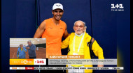 Рекорд Гіннеса: українець Леонід Станіславський зіграв з легендою тенісу Рафаелем Надалем у 97 років