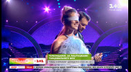 Конкуренція між учасниками шоу «Танці з зірками» — Телесніданок