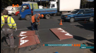 «Берлинские подушки»: в Одессе испытываются новый способ ограничить скорость легкового транспорта
