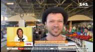 Артист Феликс Шиндер рассказал о ценах на овощи на знаменитом одесском Привозе