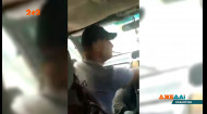 В Казахстане пьяный мужчина учил своего 14-летнего сына, как убегать от копов на авто