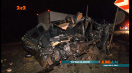 Страшное столкновение грузовика и микроавтобуса на трассе Одесса – Николаев: три человека погибли