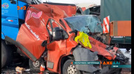 В Чехии произошла масштабная авария с участием четырех десятков автомобилей