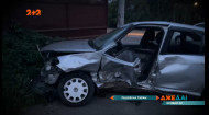 Пошел на таран: в Кривом Роге водитель авто на большой скорости потерял управление